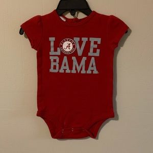 Love Bama Onesie